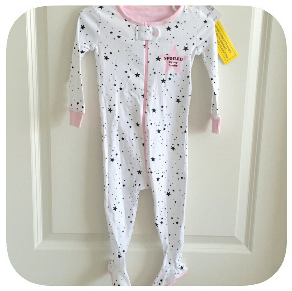 ❤NWT Childrens Place Baby girls sleeper